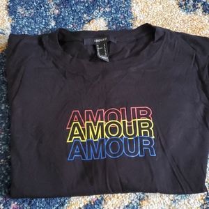 AMOUR shirts